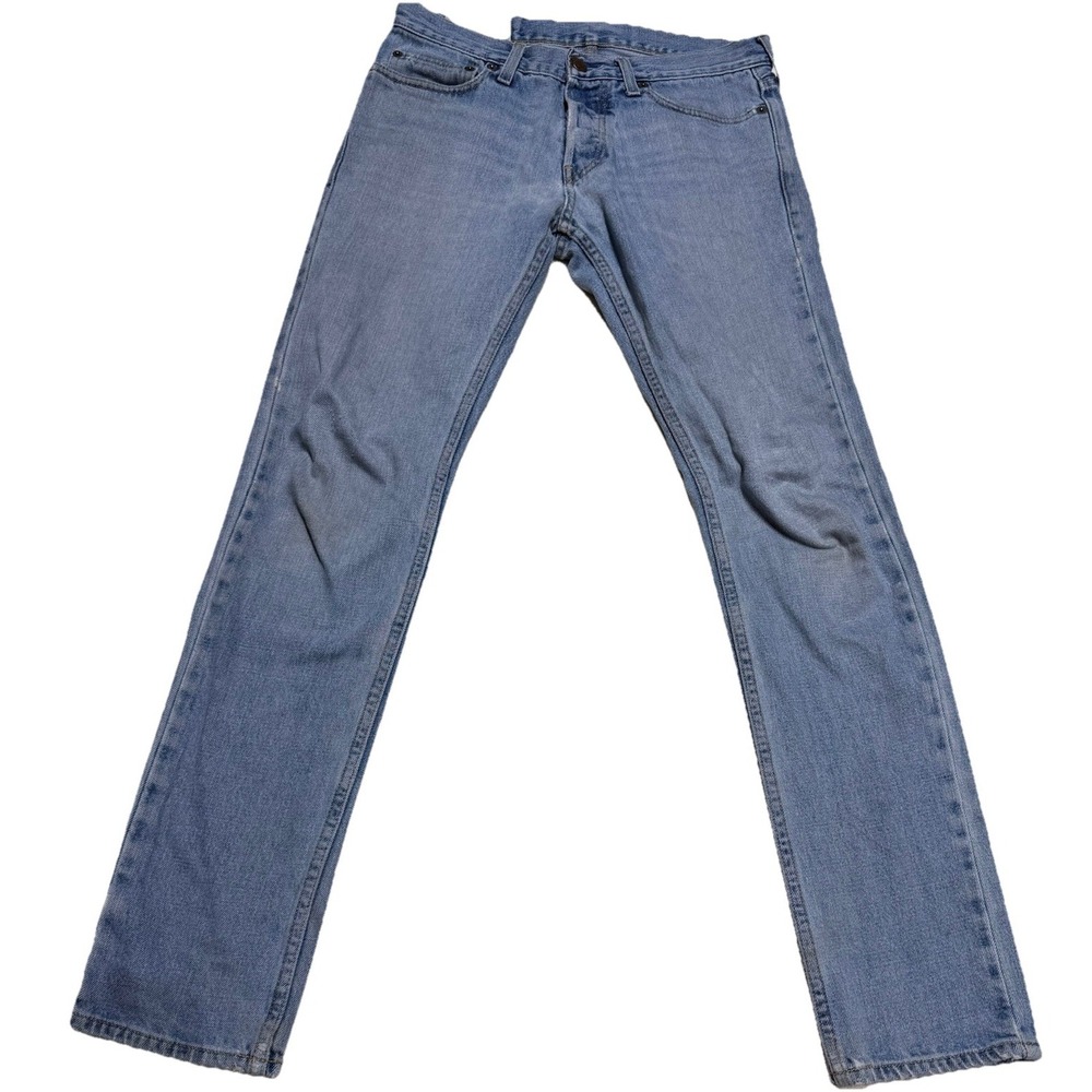 Hollister Straight Leg Mid Rise Jeans Mens 30x32